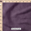 Ruler Scale for Inked Sprig (Purple) by Cate and Rainn