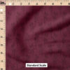 Ruler Scale for Small Sprig (Merlot) by Cate and Rainn