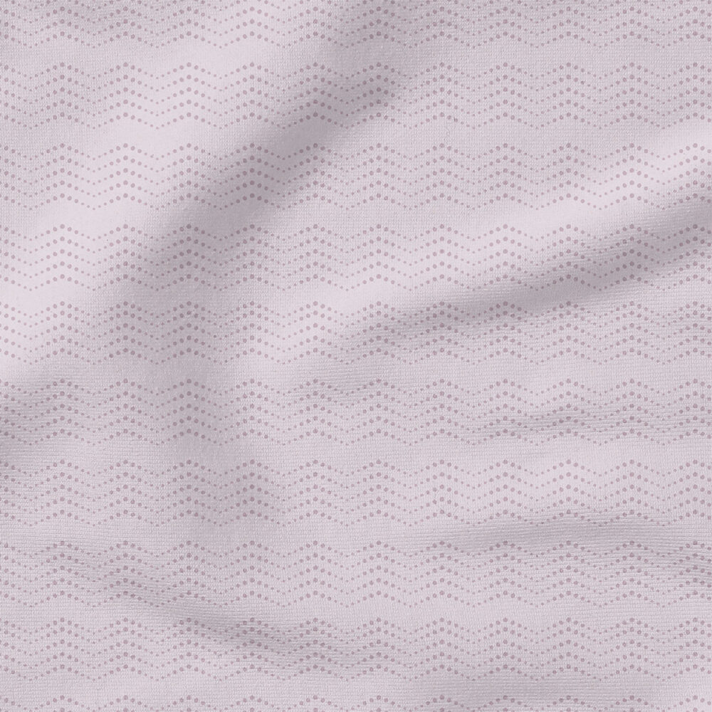 Boho Dots (Lilac) | Stripes and Shapes Fabric Design | Cate and Rainn