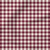 Gingham (Red) | Stripes and Shapes Fabric Design | Cate and Rainn