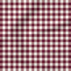 Textured Gingham (Red) | Stripes and Shapes Fabric Design | Cate and Rainn