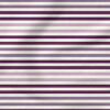 Textured Stripe (Purple) | Stripes and Shapes Fabric Design | Cate and Rainn