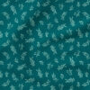 Tonal Sprigs (Teal) | Holiday