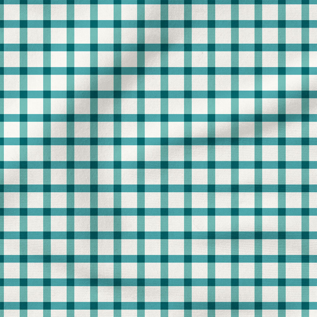 Plaid (Aqua Blue) | Holiday