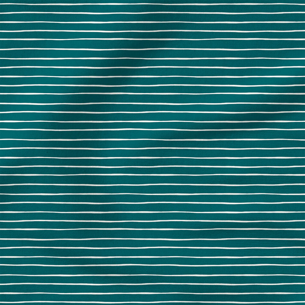 Stripes (Teal) | Holiday