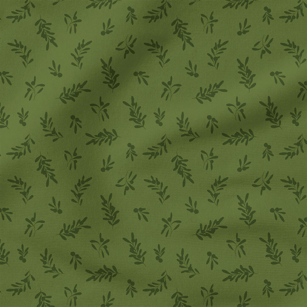 Tonal Sprigs (Green) | Holiday