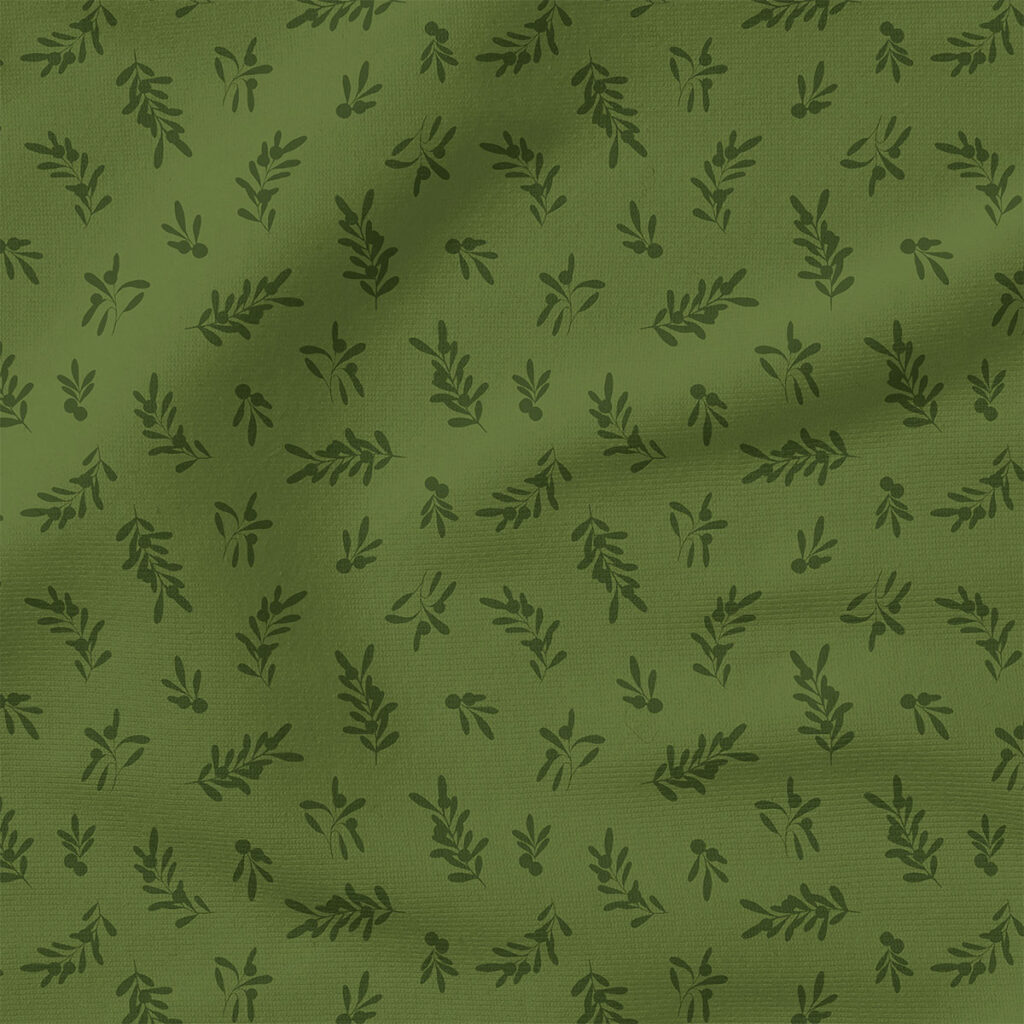 Tonal Sprigs (Green) | Holiday