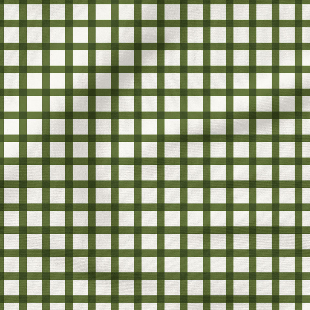 Plaid (Green) | Holiday