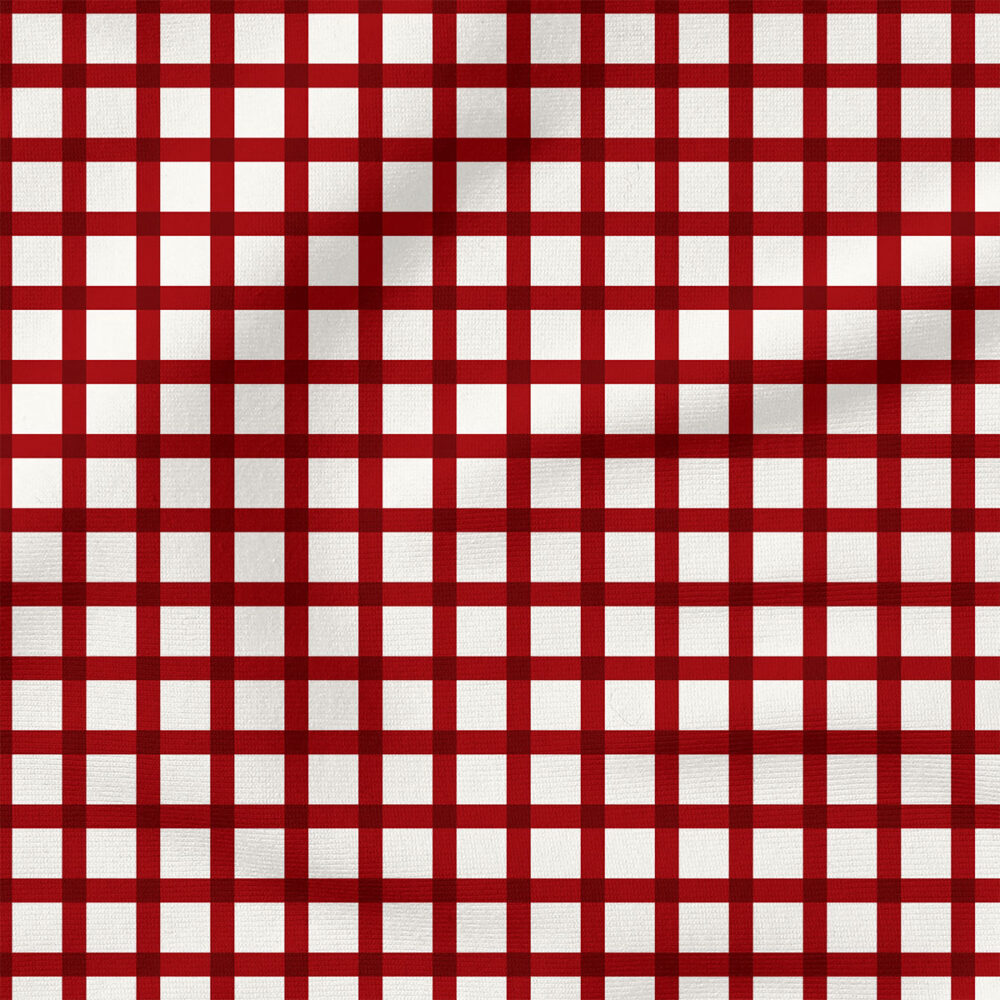 Plaid (Red) | Holiday