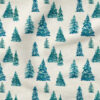 Burlap Christmas Trees (Blue) | Texture