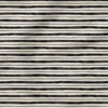 Burlap Horizontal Stripe (Black) | Texture