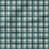 Burlap Plaid (Teal) | Texture