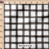 Ruler Scale for Buffalo Plaid by Cate and Rainn