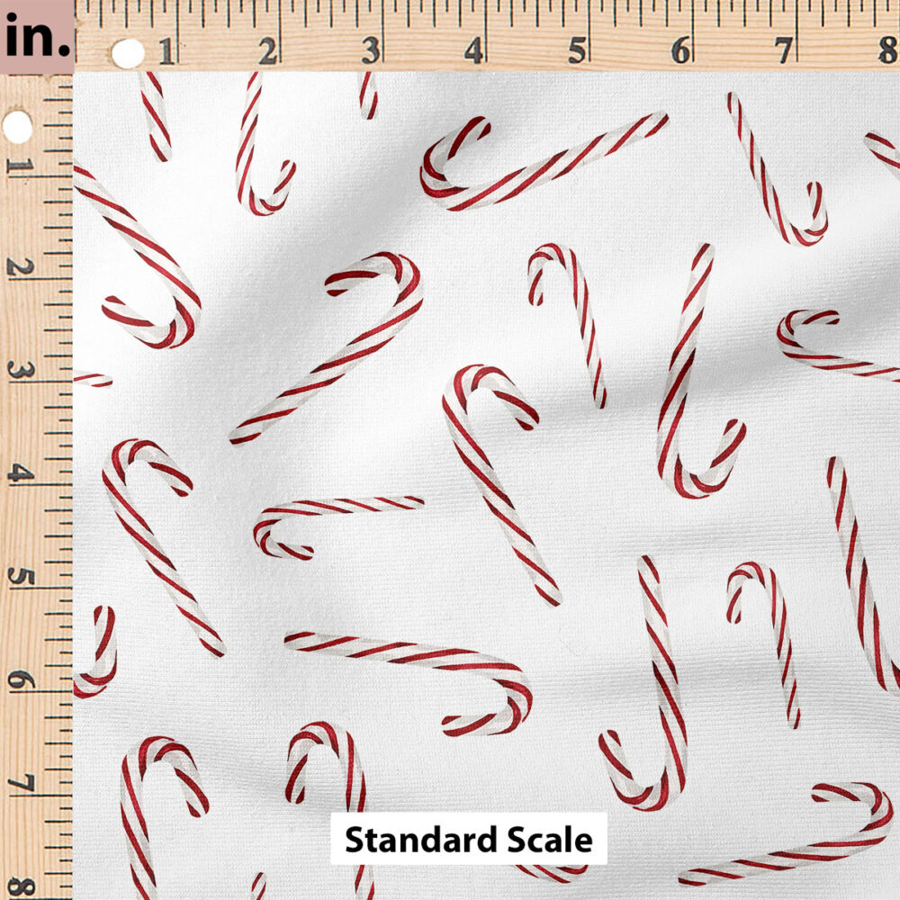 Ruler Scale for Candy Cane by Cate and Rainn