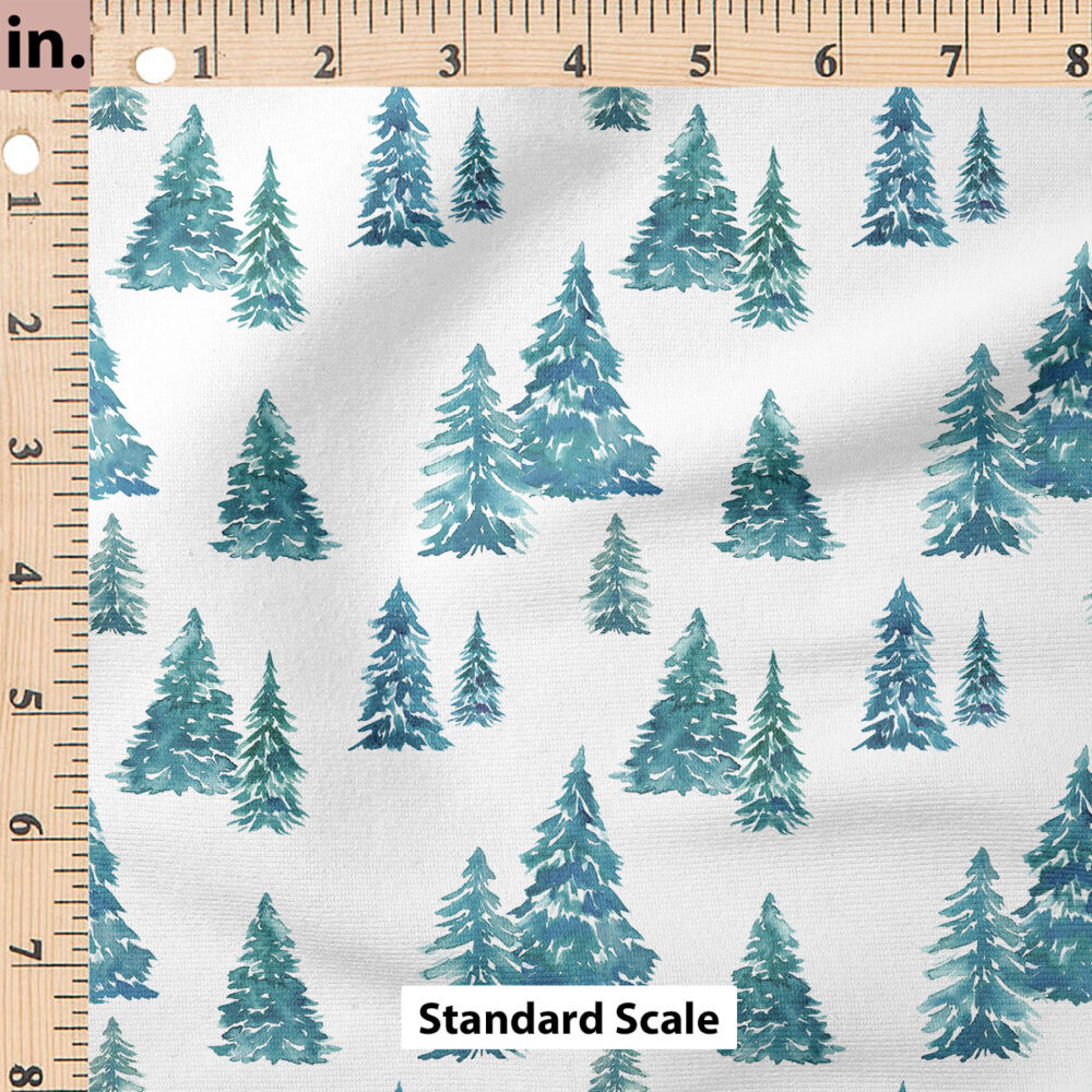 Ruler Scale for Christmas Tree (Small Blue) by Cate and Rainn