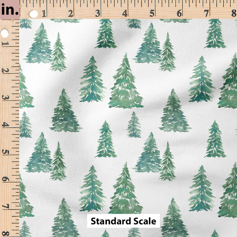 Ruler Scale for Christmas Tree (Small) by Cate and Rainn