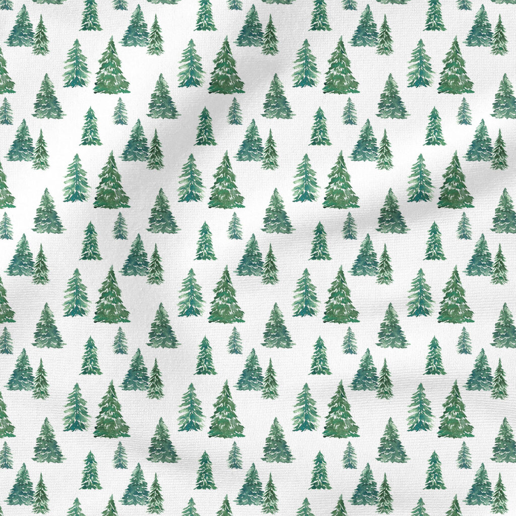 Christmas Tree (Small) | Holiday Fabric Design | Cate and Rainn