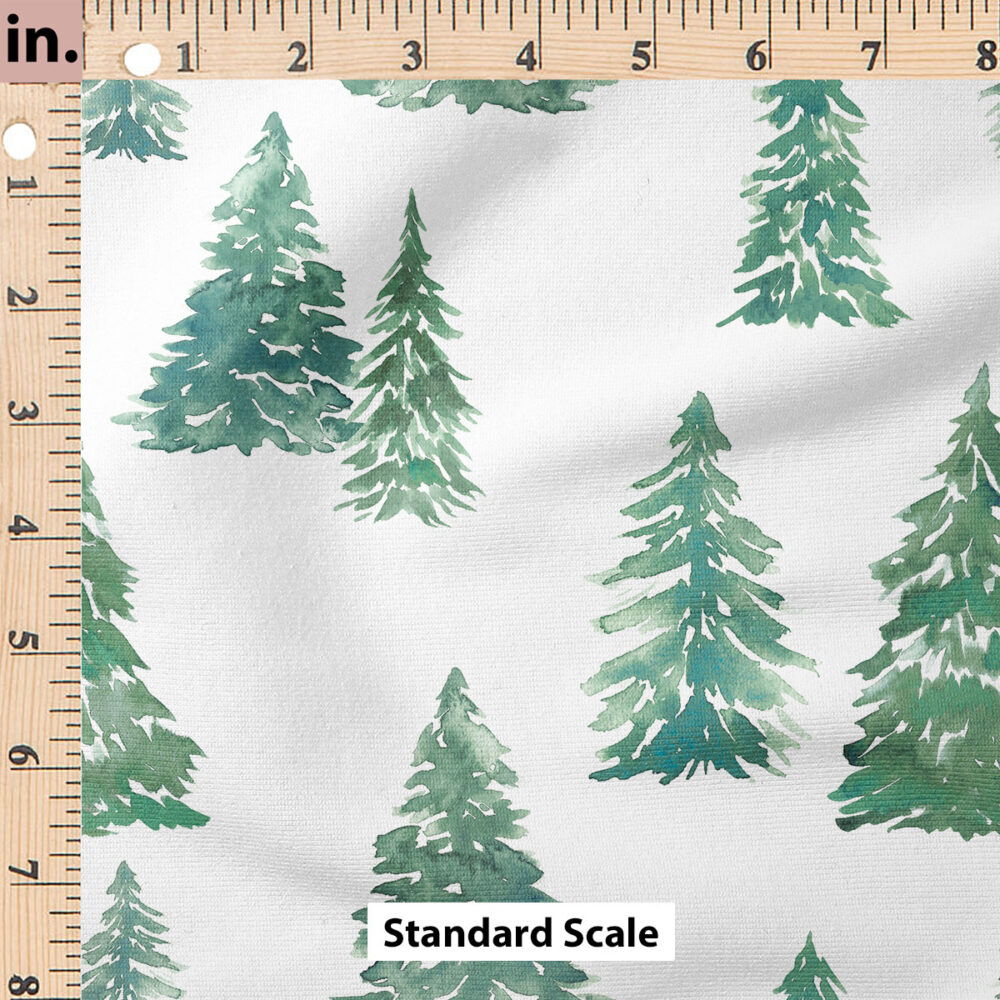 Ruler Scale for Christmas Tree by Cate and Rainn