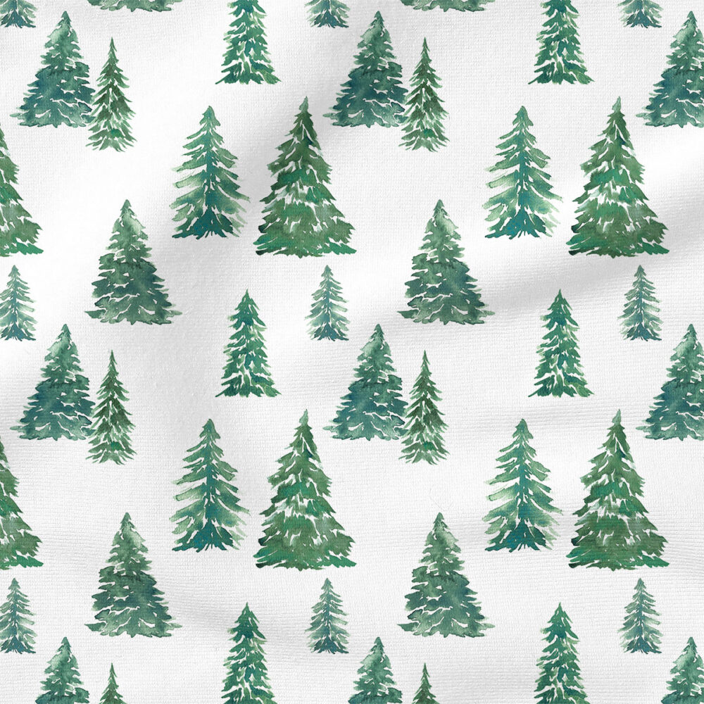 Christmas Tree | Holiday Fabric Design | Cate and Rainn