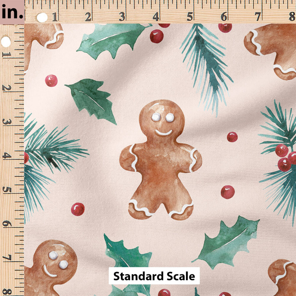 Ruler Scale for Gingerbread (Pink) by Cate and Rainn