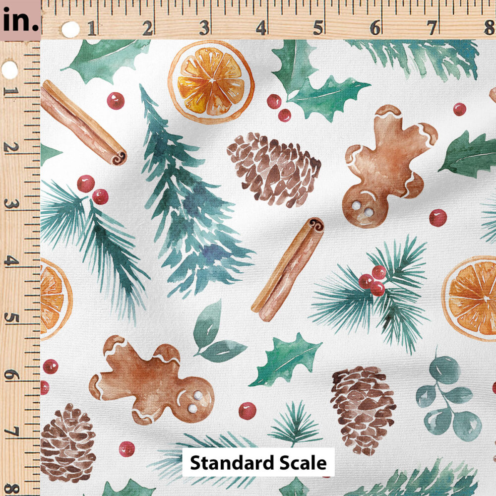 Ruler Scale for Holiday by Cate and Rainn