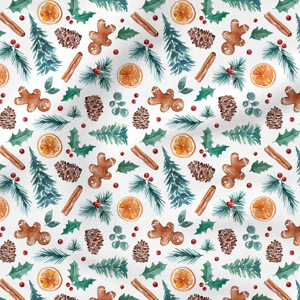 Holiday | Holiday Fabric Design | Cate and Rainn