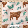 Ruler Scale for Highland Cow (Pink) by Cate and Rainn