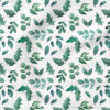 Greenery | Holiday Fabric Design | Cate and Rainn