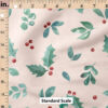 Ruler Scale for Holly Berries Minimalist (Pink) by Cate and Rainn