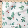 Ruler Scale for Holly Berries Minimalist by Cate and Rainn