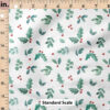 Ruler Scale for Holly Berries Minimalist (Small) by Cate and Rainn