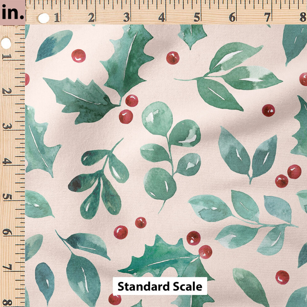 Ruler Scale for Holly Berries (Pink) by Cate and Rainn