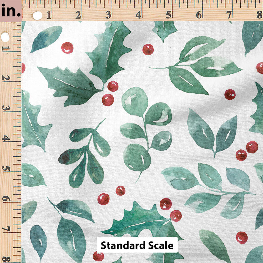 Ruler Scale for Holly Berries by Cate and Rainn