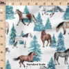 Ruler Scale for Horses (Trees) by Cate and Rainn