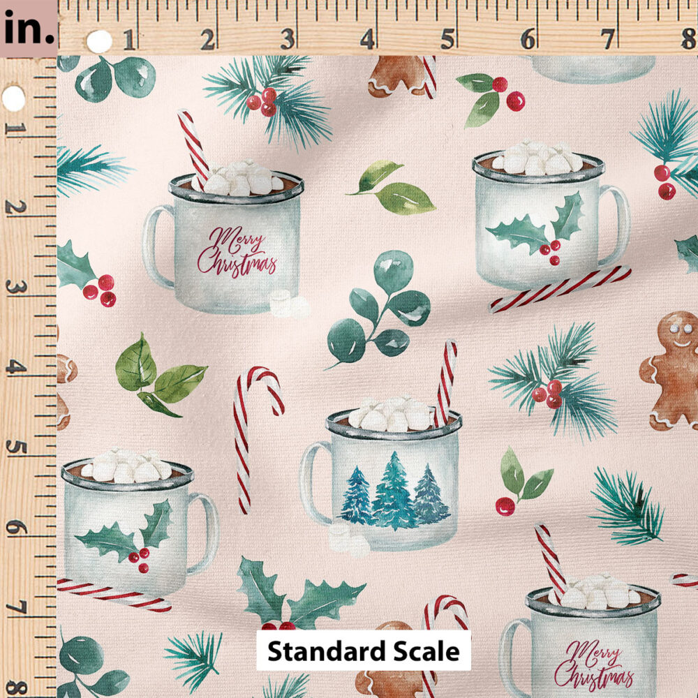 Ruler Scale for Hot Cocoa (Pink) by Cate and Rainn