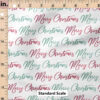 Ruler Scale for Merry Christmas by Cate and Rainn