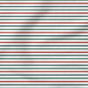 Pin Stripe (Multi) | Holiday Fabric Design | Cate and Rainn