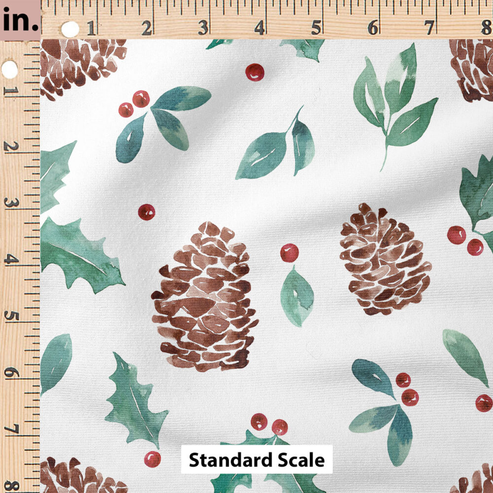 Ruler Scale for Pinecone by Cate and Rainn