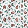 Pinecone | Holiday Fabric Design | Cate and Rainn