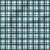 Plaid (Blue) | Holiday Fabric Design | Cate and Rainn