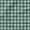 Plaid (Green) | Holiday Fabric Design | Cate and Rainn