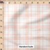 Ruler Scale for Plaid (Pink) by Cate and Rainn