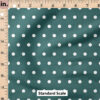 Ruler Scale for Polka Dot (Green) by Cate and Rainn