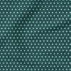 Polka Dot (Green) | Holiday Fabric Design | Cate and Rainn