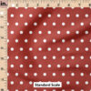 Ruler Scale for Polka Dot (Red) by Cate and Rainn