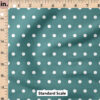 Ruler Scale for Polka Dot (Teal) by Cate and Rainn