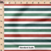 Ruler Scale for Stripe (Multi) by Cate and Rainn