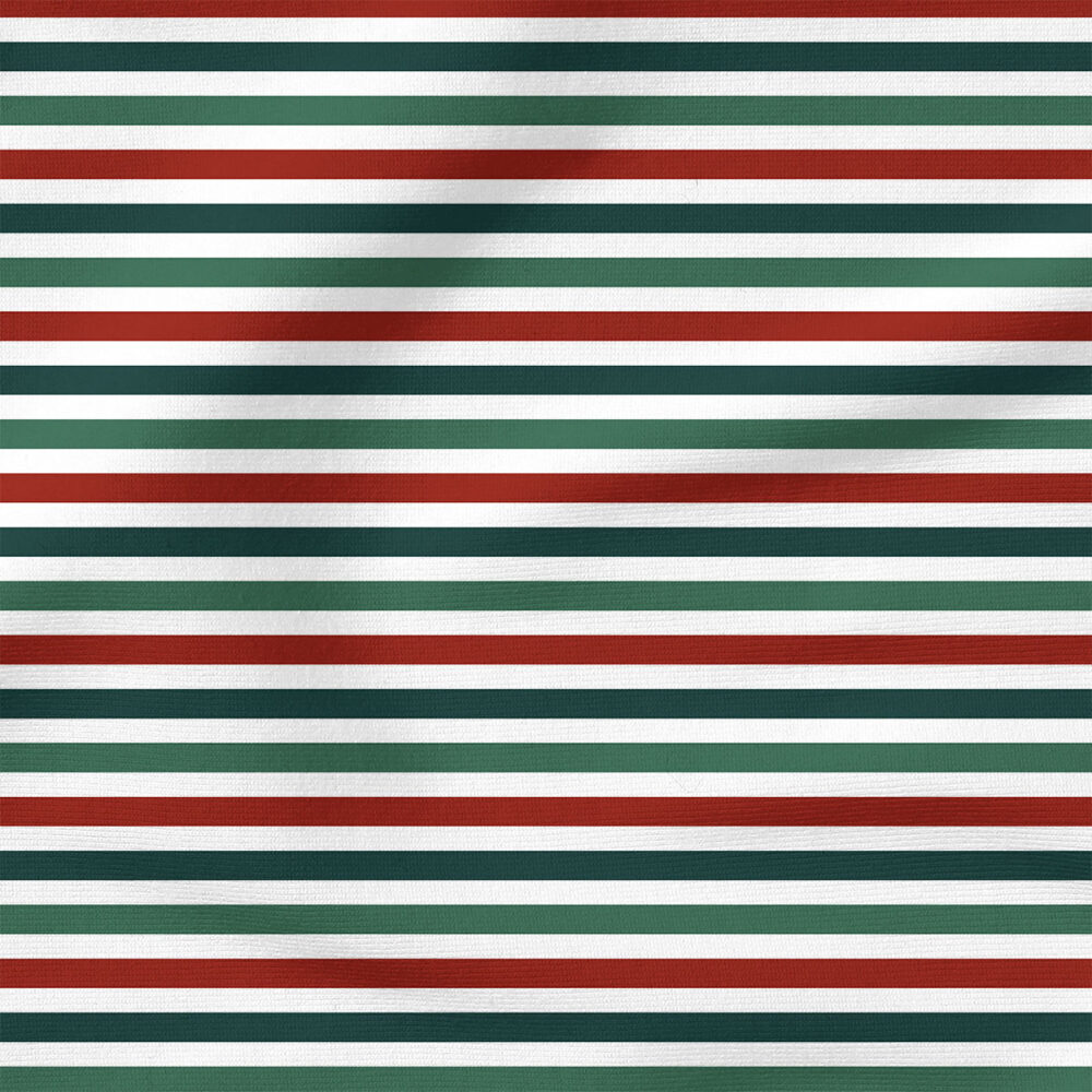 Stripe (Multi) | Holiday Fabric Design | Cate and Rainn