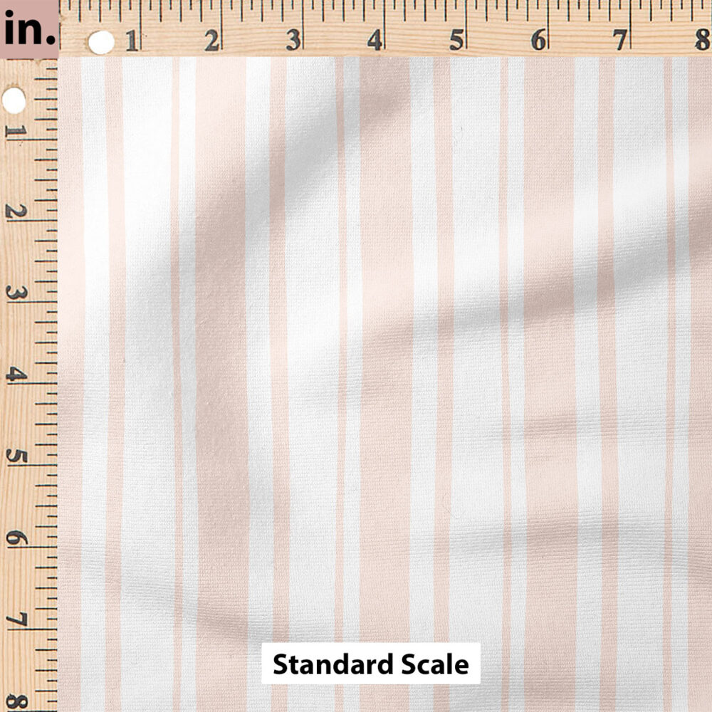 Ruler Scale for Stripes (Pink) by Cate and Rainn