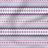 Fairisle (Purple Blue) | Holiday Fabric Design | Cate and Rainn